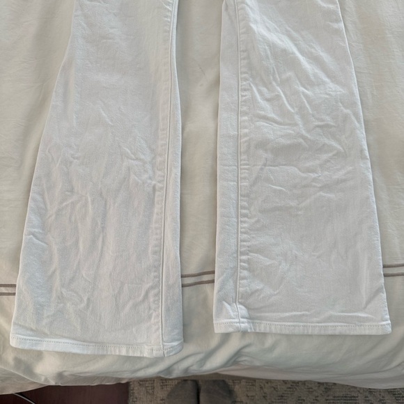 Good American White Denim Flares - Picture 11 of 11